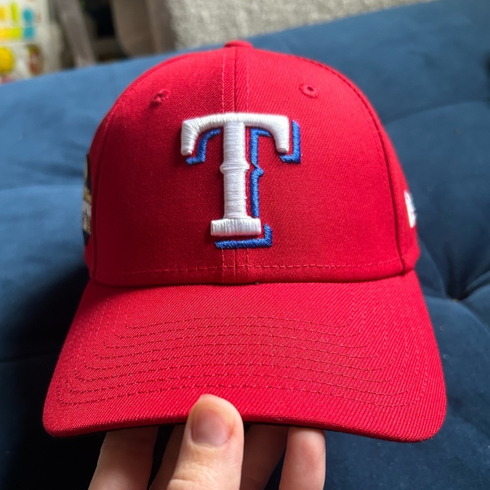 Texas Rangers World Series Champions 2023 Official Baseball Hat